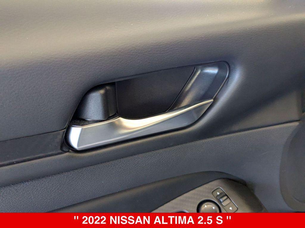 used 2022 Nissan Altima car, priced at $15,490