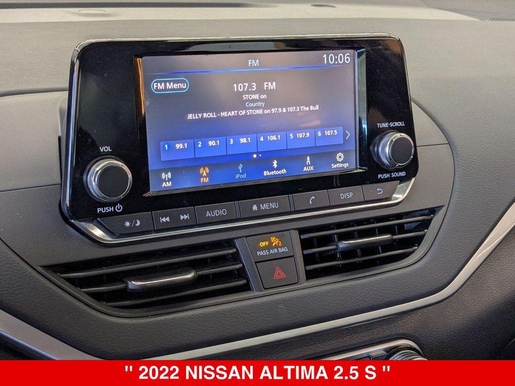 used 2022 Nissan Altima car, priced at $15,490