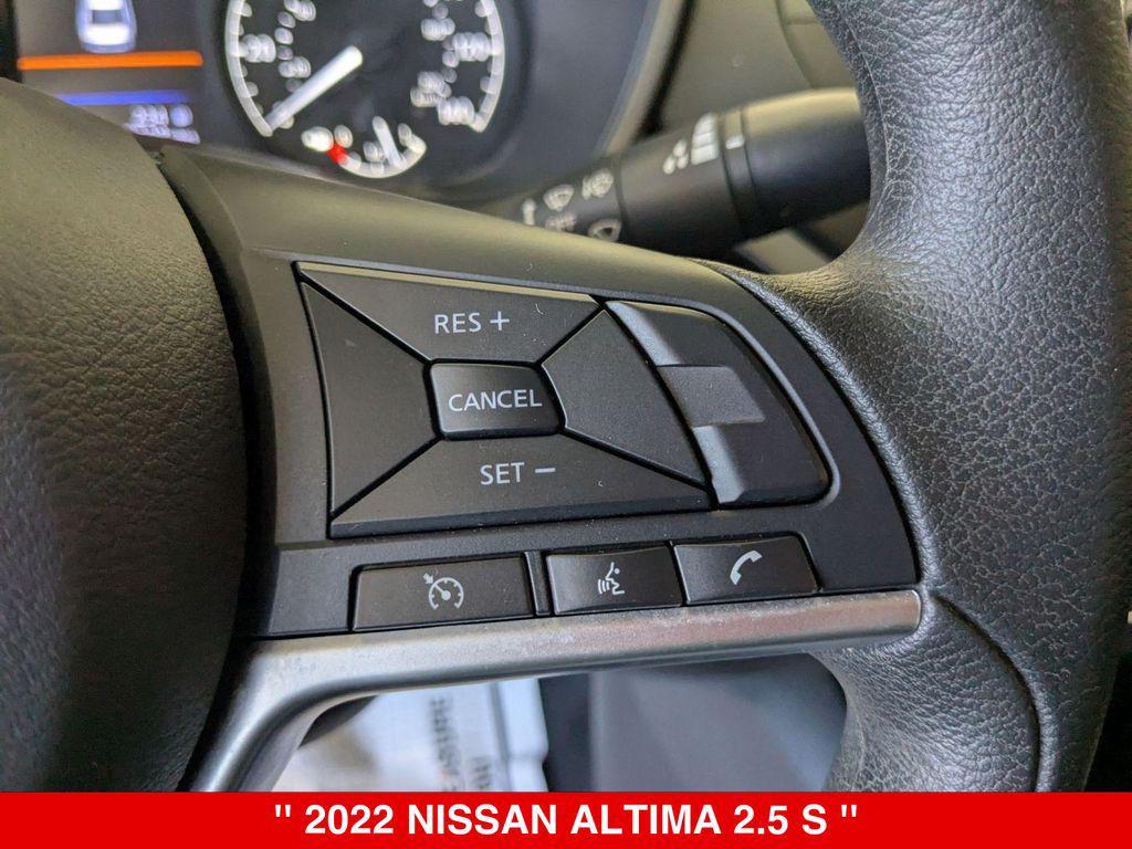 used 2022 Nissan Altima car, priced at $15,490