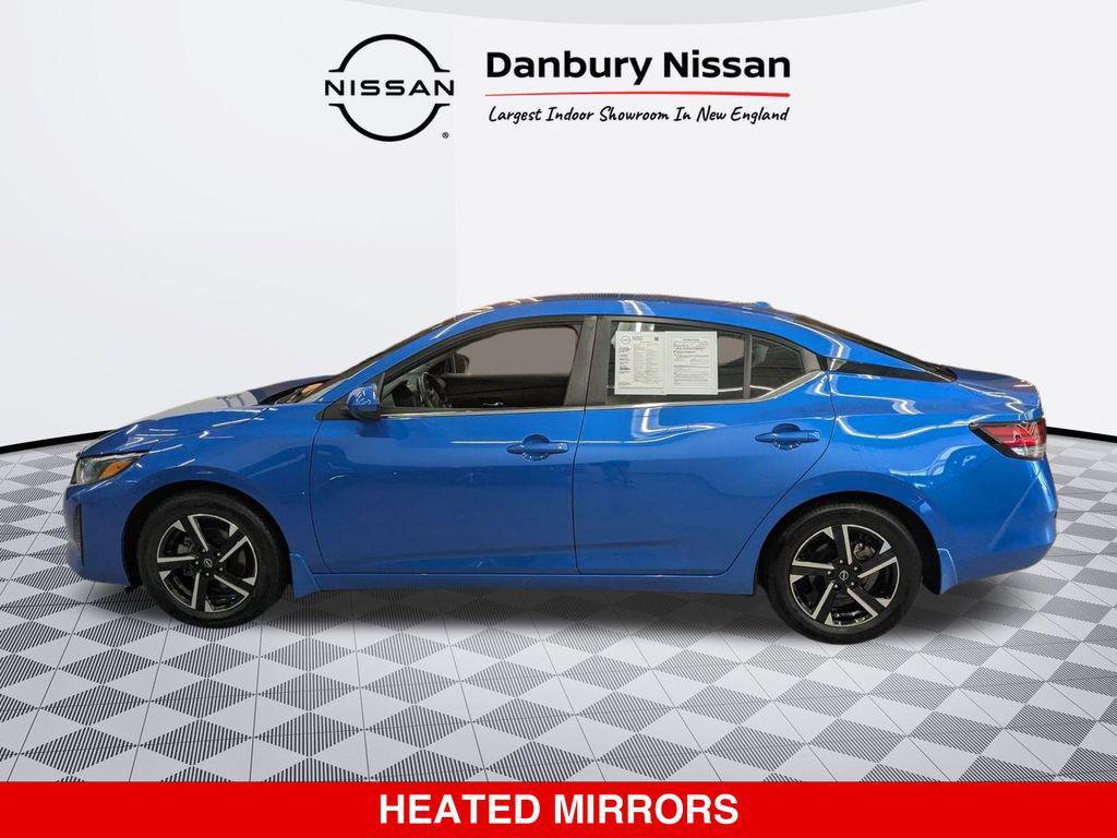 used 2024 Nissan Sentra car, priced at $17,450
