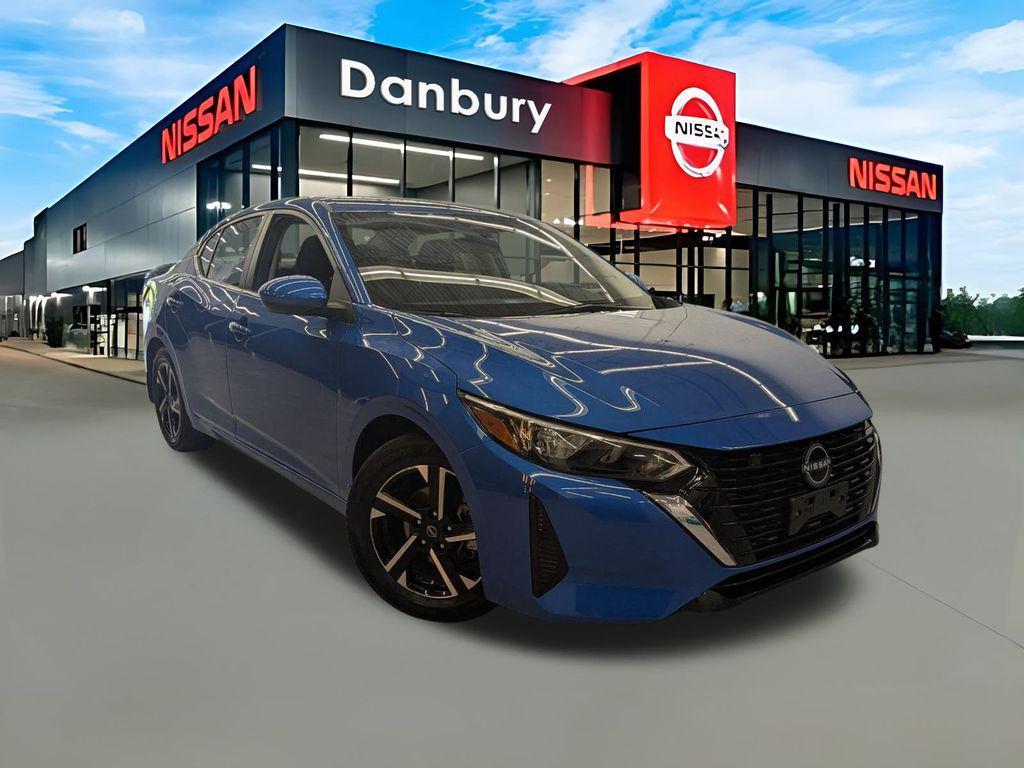 used 2024 Nissan Sentra car, priced at $17,450