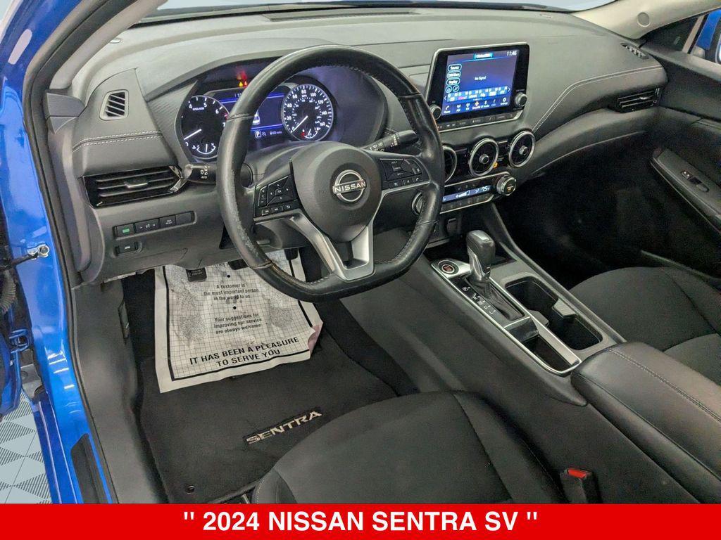 used 2024 Nissan Sentra car, priced at $17,450