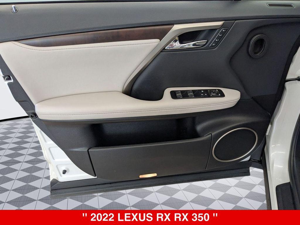 used 2022 Lexus RX 350 car, priced at $29,400