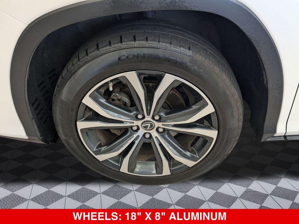 used 2022 Lexus RX 350 car, priced at $29,400