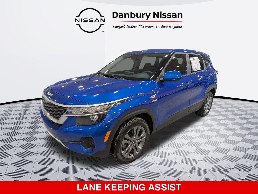 used 2023 Kia Seltos car, priced at $18,875