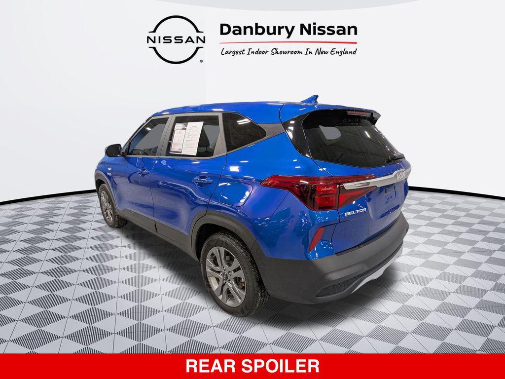used 2023 Kia Seltos car, priced at $18,875