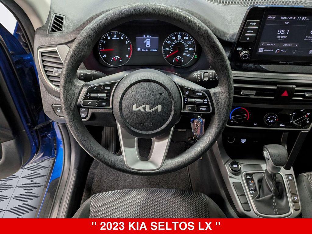 used 2023 Kia Seltos car, priced at $18,875