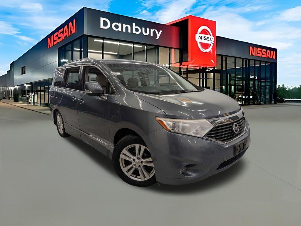 used 2012 Nissan Quest car, priced at $7,000