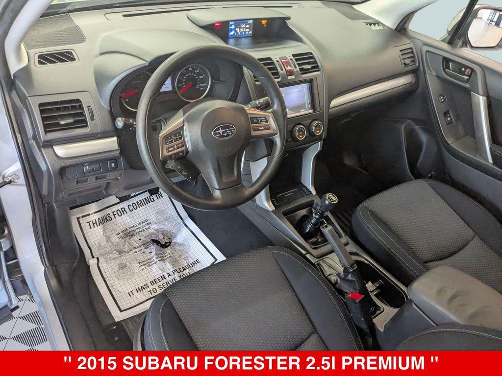 used 2015 Subaru Forester car, priced at $6,600