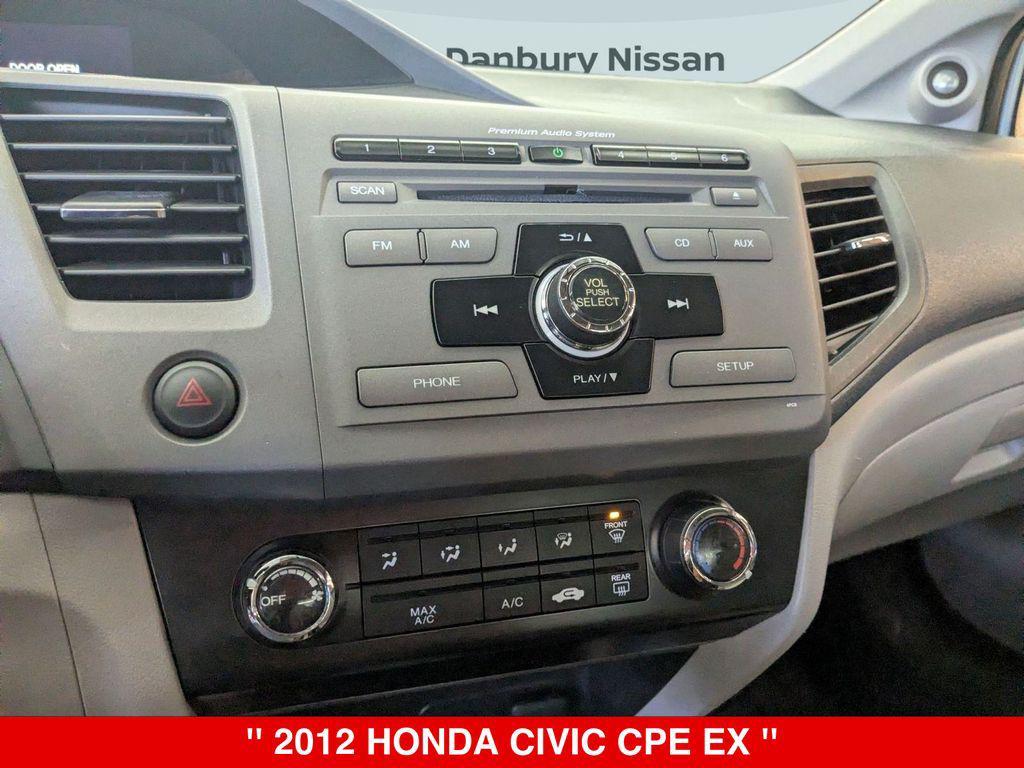 used 2012 Honda Civic car, priced at $8,490