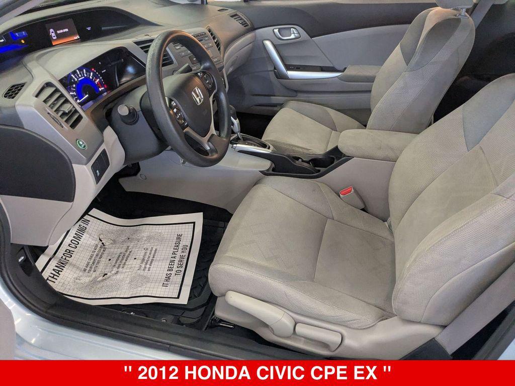 used 2012 Honda Civic car, priced at $8,490