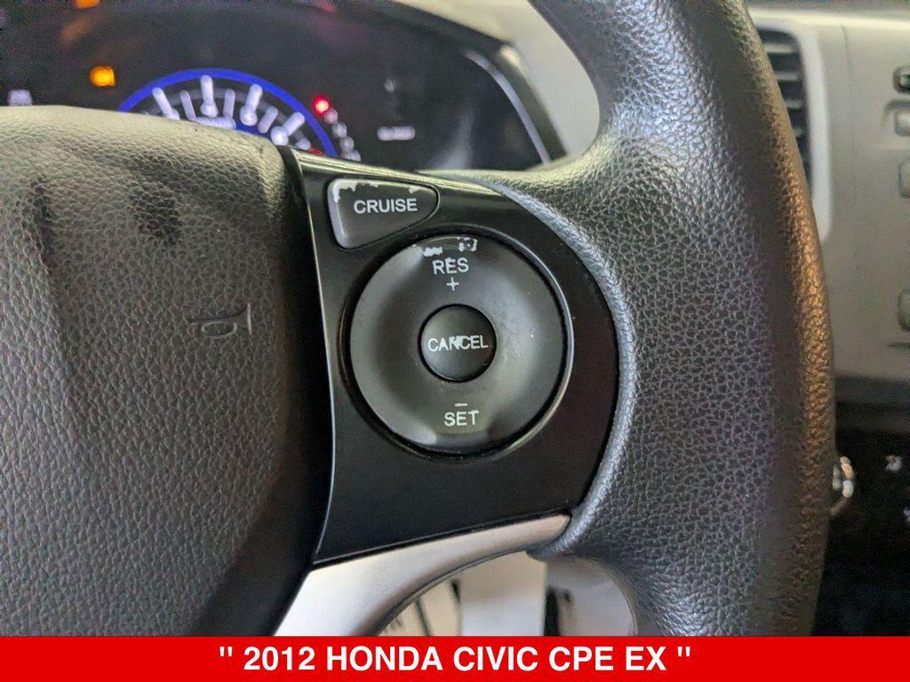 used 2012 Honda Civic car, priced at $8,490