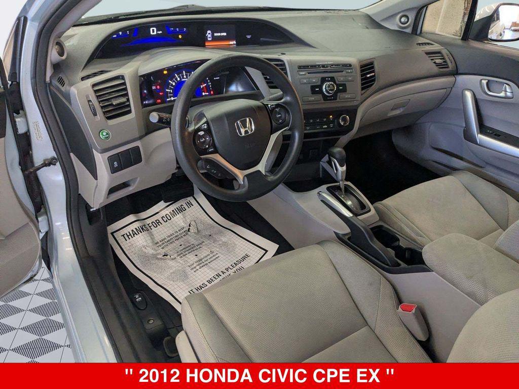 used 2012 Honda Civic car, priced at $8,490