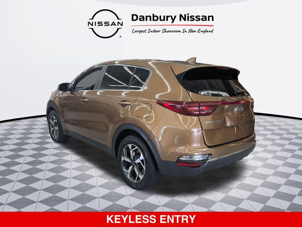 used 2020 Kia Sportage car, priced at $12,600