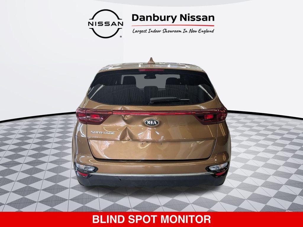 used 2020 Kia Sportage car, priced at $12,600