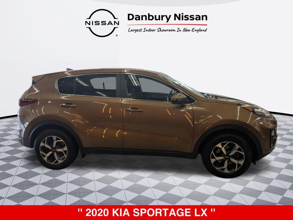 used 2020 Kia Sportage car, priced at $12,600