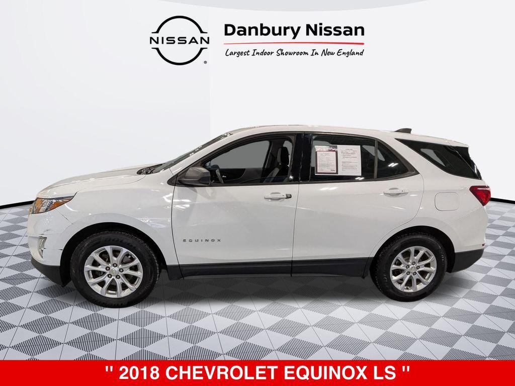 used 2018 Chevrolet Equinox car, priced at $7,790