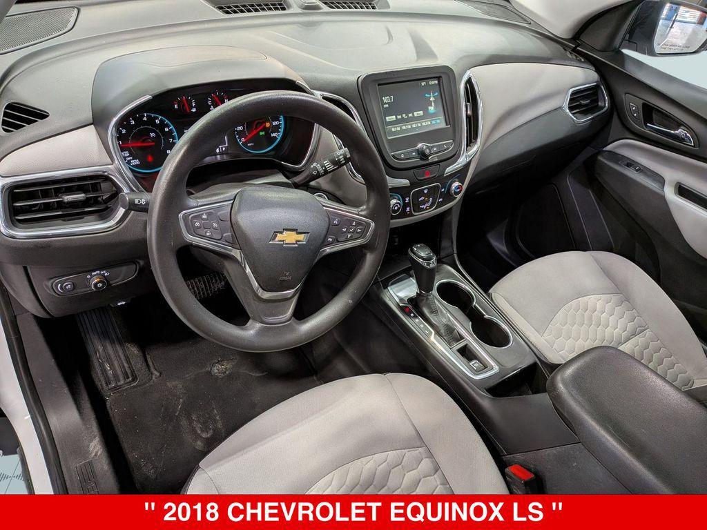 used 2018 Chevrolet Equinox car, priced at $7,790