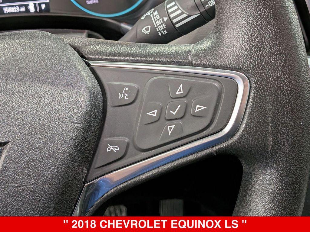 used 2018 Chevrolet Equinox car, priced at $7,790