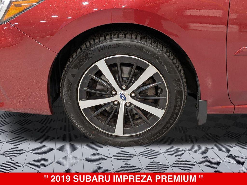 used 2019 Subaru Impreza car, priced at $15,450