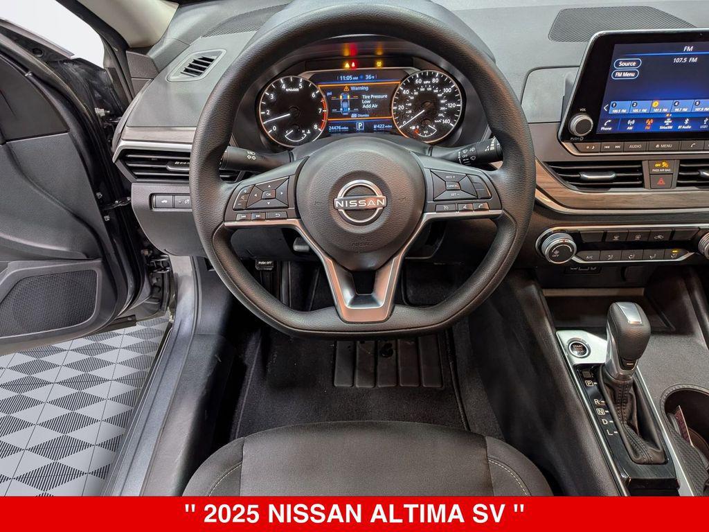 used 2025 Nissan Altima car, priced at $21,775