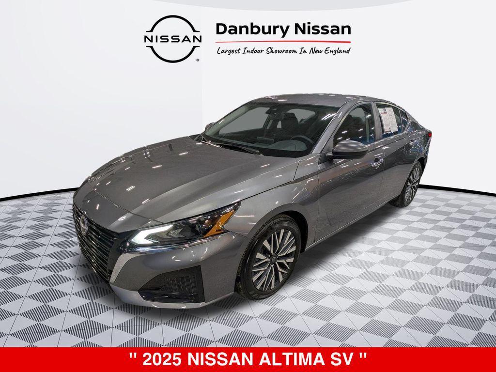 used 2025 Nissan Altima car, priced at $21,775
