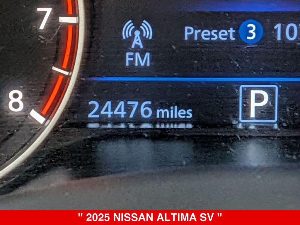 used 2025 Nissan Altima car, priced at $21,775
