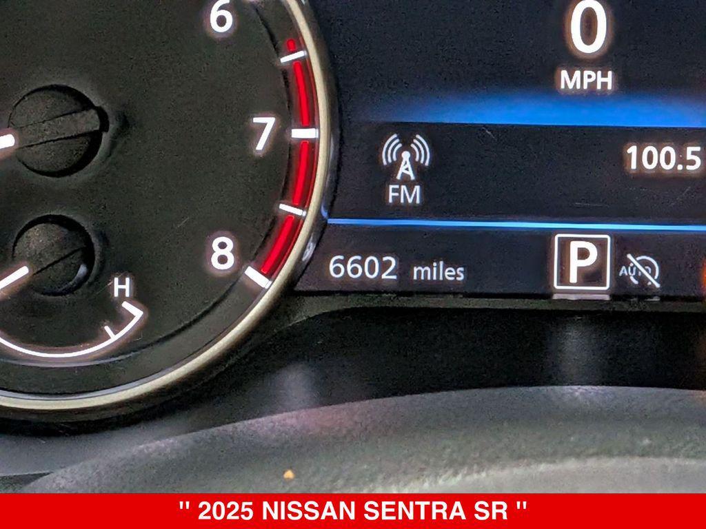 used 2025 Nissan Sentra car, priced at $20,105