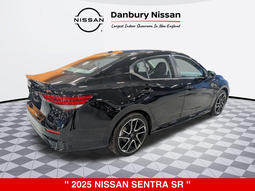 used 2025 Nissan Sentra car, priced at $20,105
