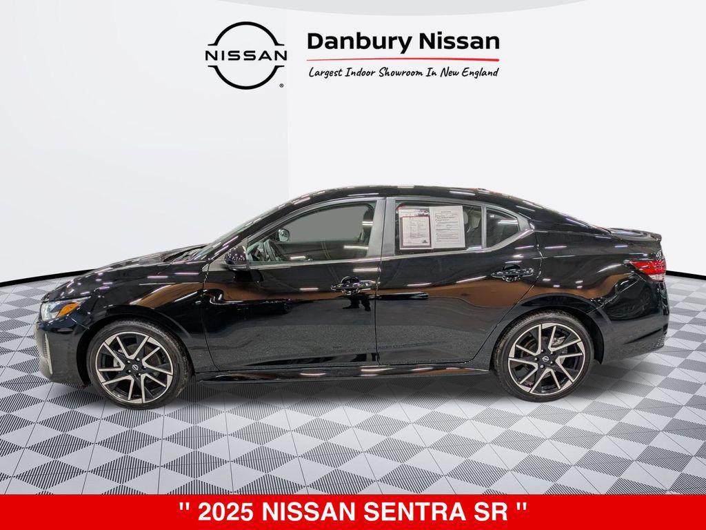 used 2025 Nissan Sentra car, priced at $20,105