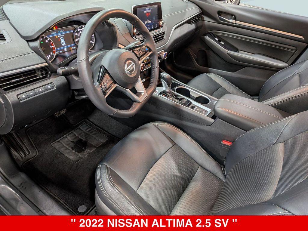 used 2022 Nissan Altima car, priced at $20,490
