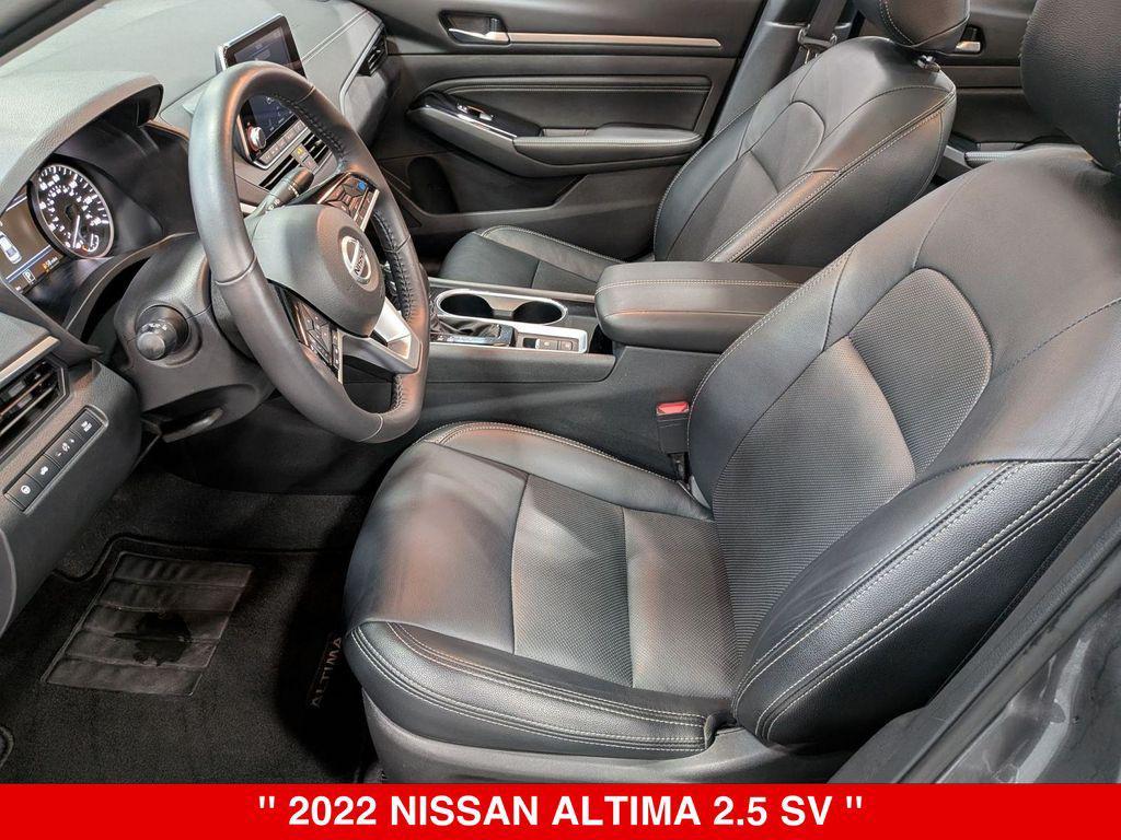 used 2022 Nissan Altima car, priced at $20,490