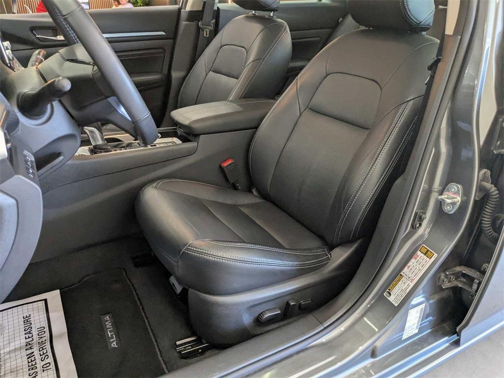 used 2022 Nissan Altima car, priced at $20,890
