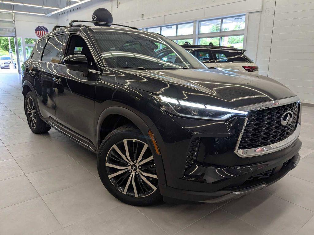 new 2025 INFINITI QX60 car, priced at $69,550
