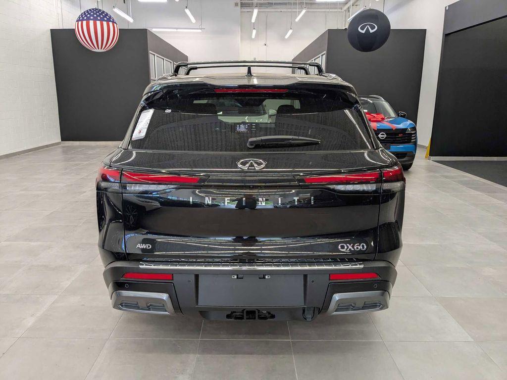 new 2025 INFINITI QX60 car, priced at $69,550