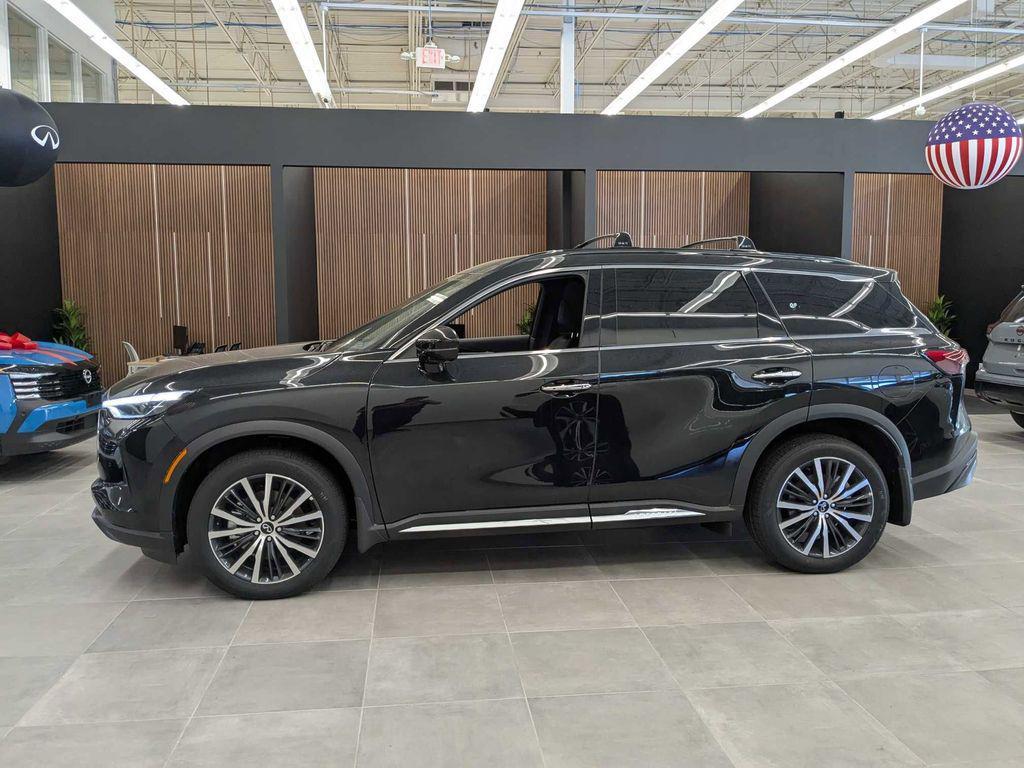 new 2025 INFINITI QX60 car, priced at $69,550