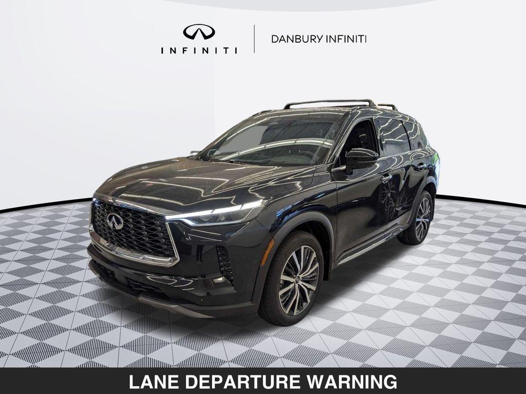 new 2025 INFINITI QX60 car, priced at $69,550