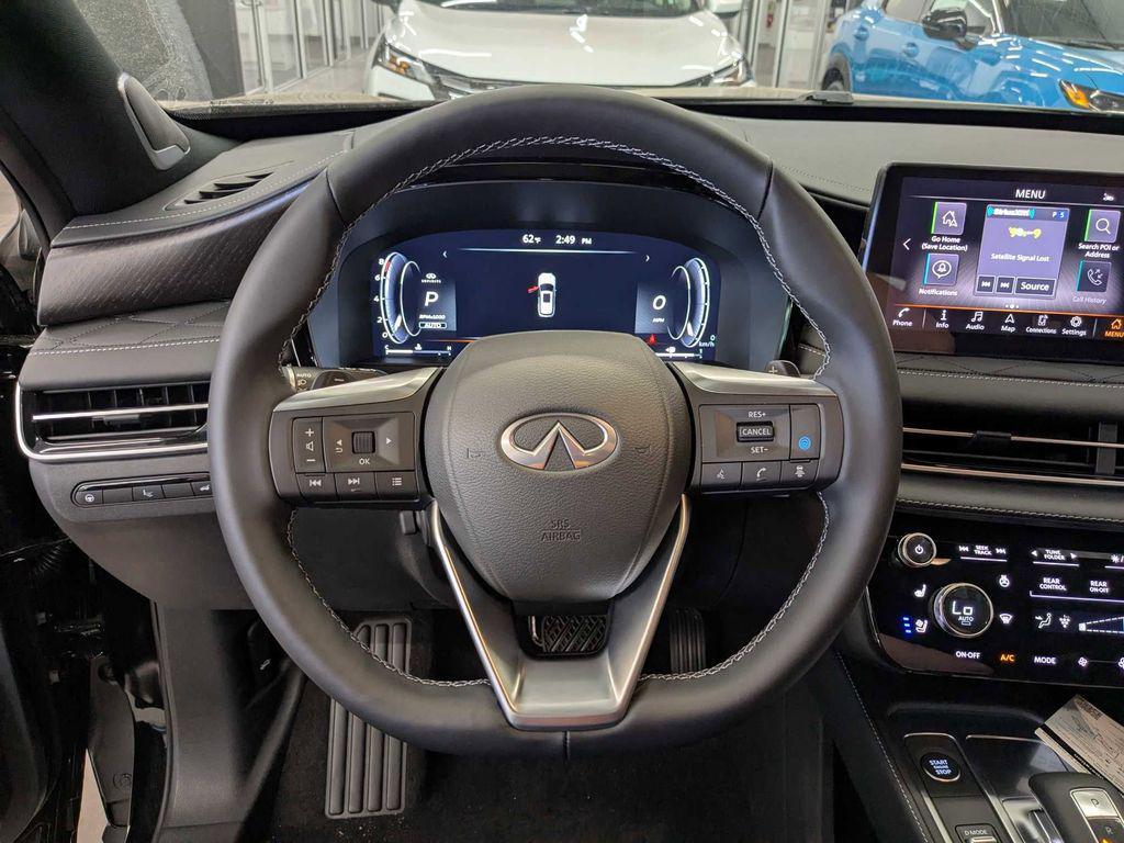 new 2025 INFINITI QX60 car, priced at $69,550