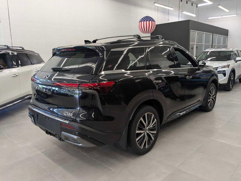 new 2025 INFINITI QX60 car, priced at $69,550