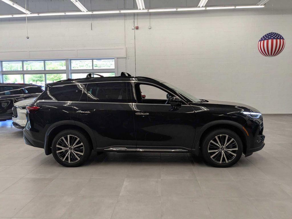 new 2025 INFINITI QX60 car, priced at $69,550