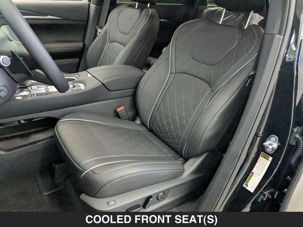 new 2025 INFINITI QX60 car, priced at $69,550