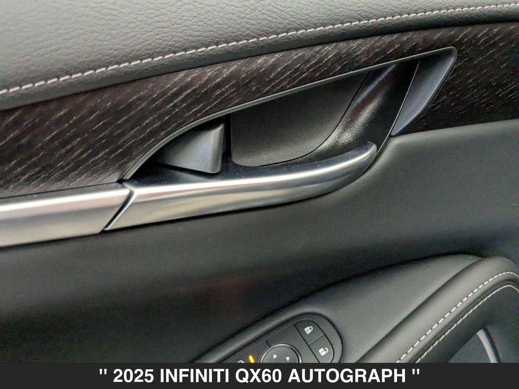new 2025 INFINITI QX60 car, priced at $69,550