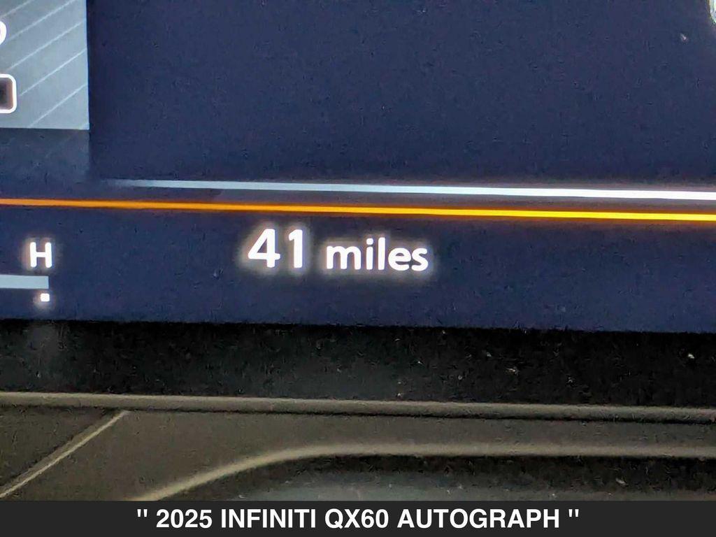 new 2025 INFINITI QX60 car, priced at $69,550