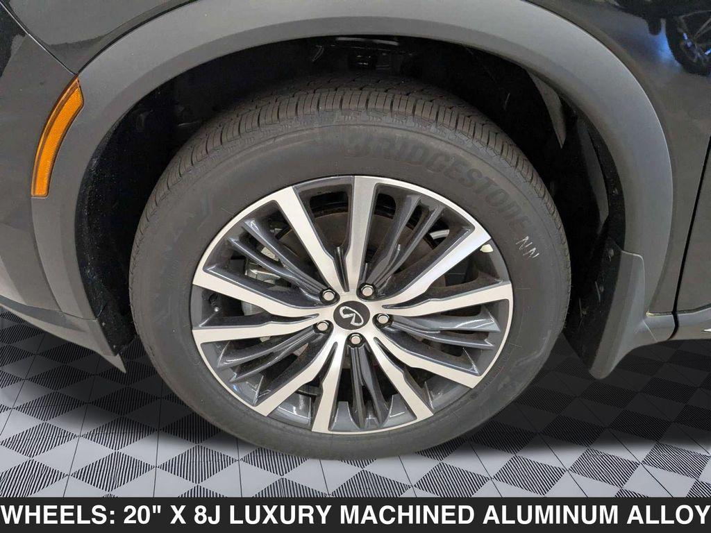 new 2025 INFINITI QX60 car, priced at $69,550