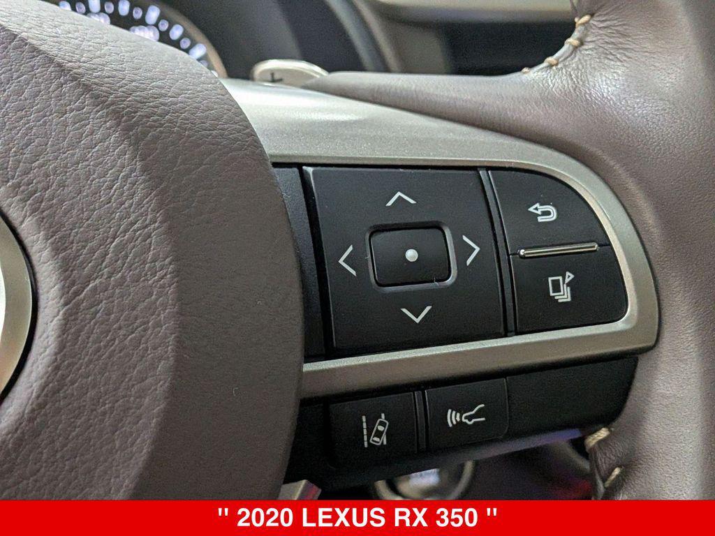 used 2020 Lexus RX 350 car, priced at $30,490