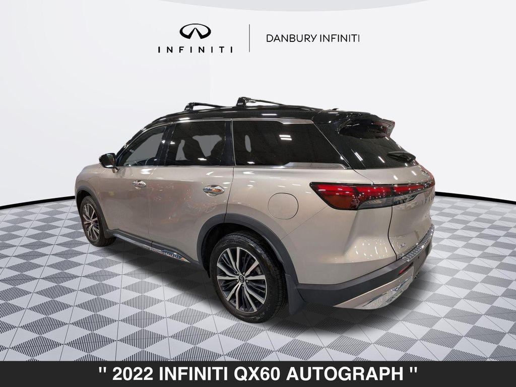 used 2022 INFINITI QX60 car, priced at $35,790