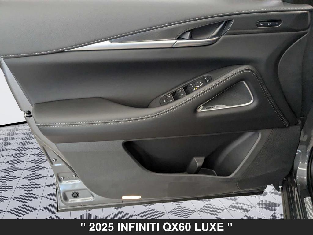 new 2025 INFINITI QX60 car, priced at $51,327