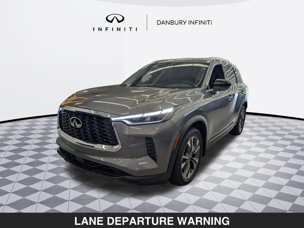 new 2025 INFINITI QX60 car, priced at $51,327