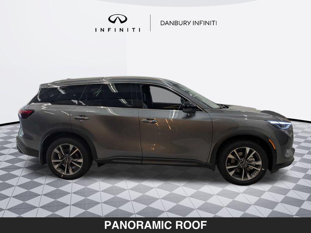 new 2025 INFINITI QX60 car, priced at $51,327