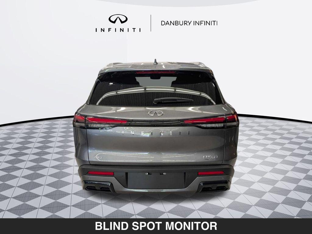 new 2025 INFINITI QX60 car, priced at $51,327
